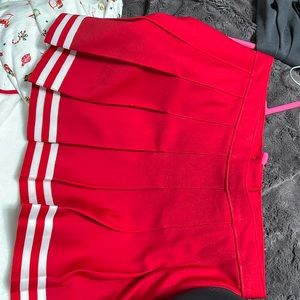 Women cheer skirt L